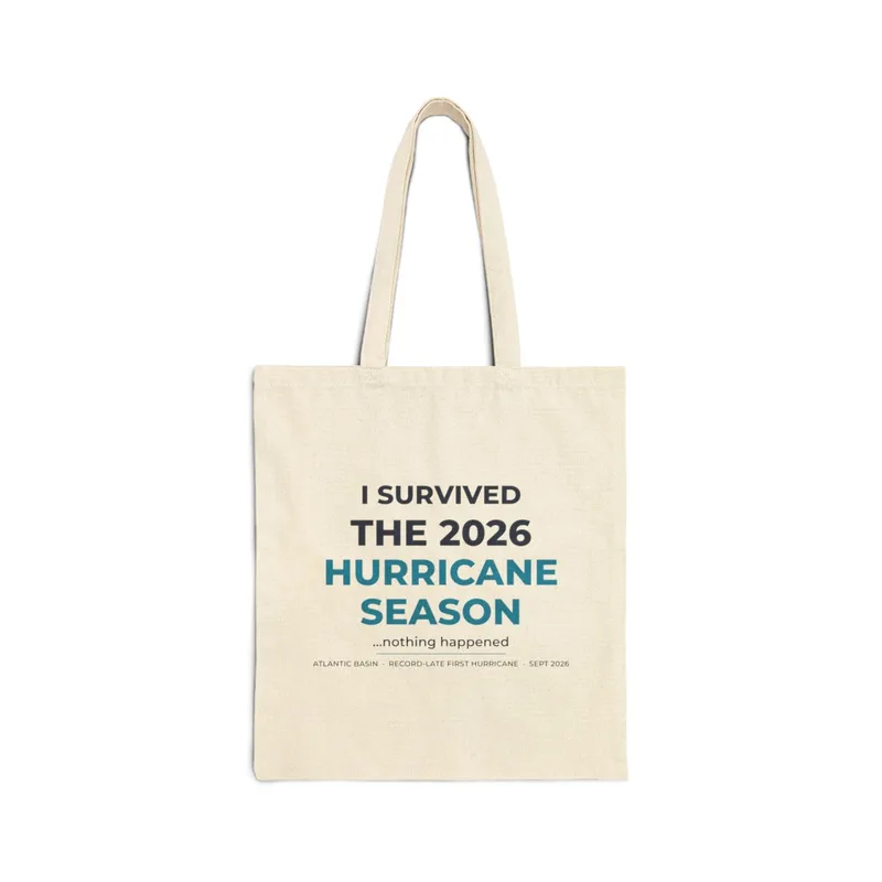 Cotton Canvas Tote Bag in Natural