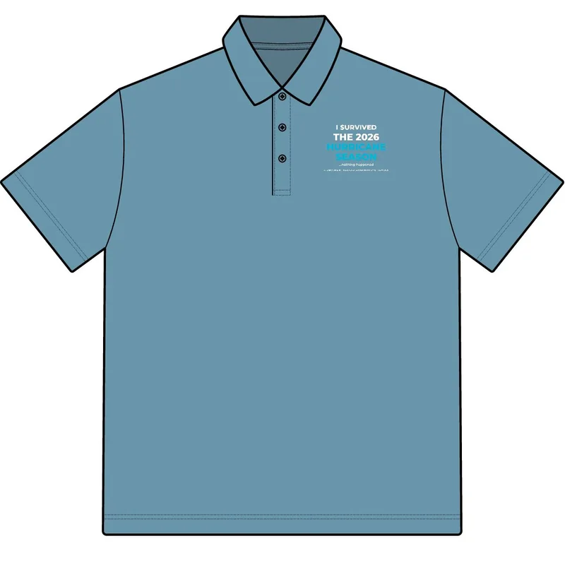 Men's Pro-Lock Performance Polo in Atlantic Blue