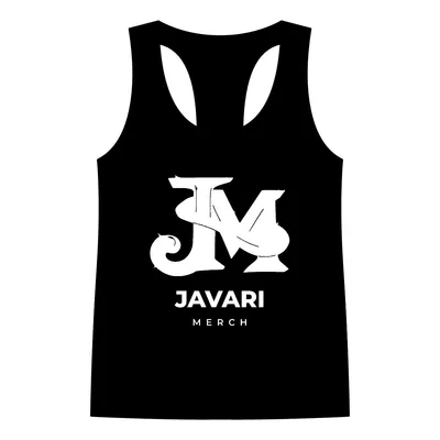 Women's Mali Racerback in Black