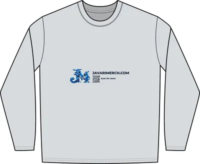 Unisex Aruba Extreme Performance Long Sleeve T-Shirt in Aluminum