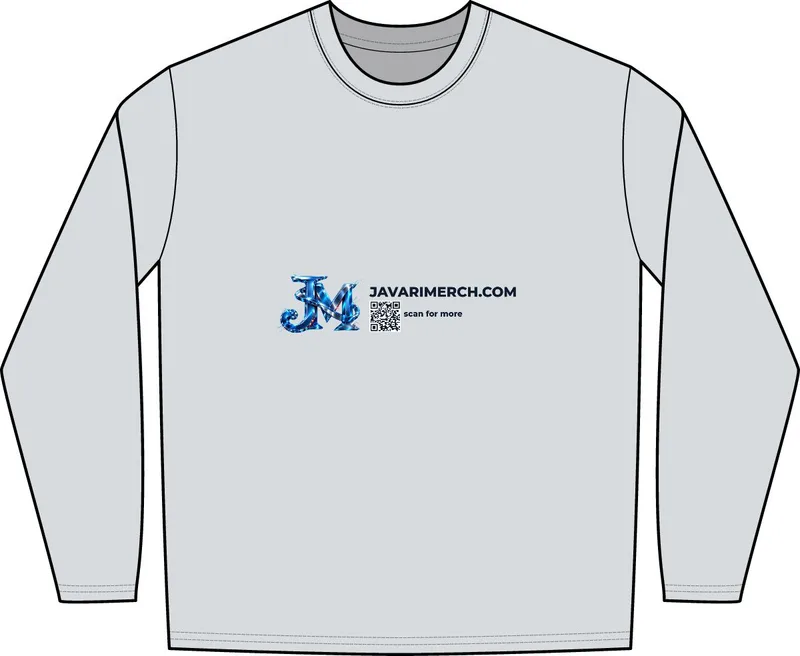 Unisex Aruba Extreme Performance Long Sleeve T-Shirt in Aluminum