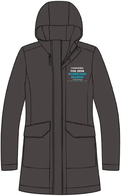 Women's Collective Outer Soft Shell Parka in Graphite