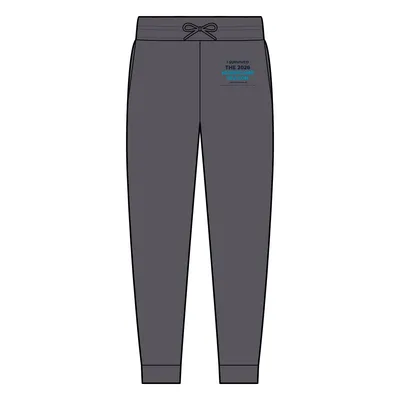 Women’s Sport Athletic Fleece Joggers in Charcoal