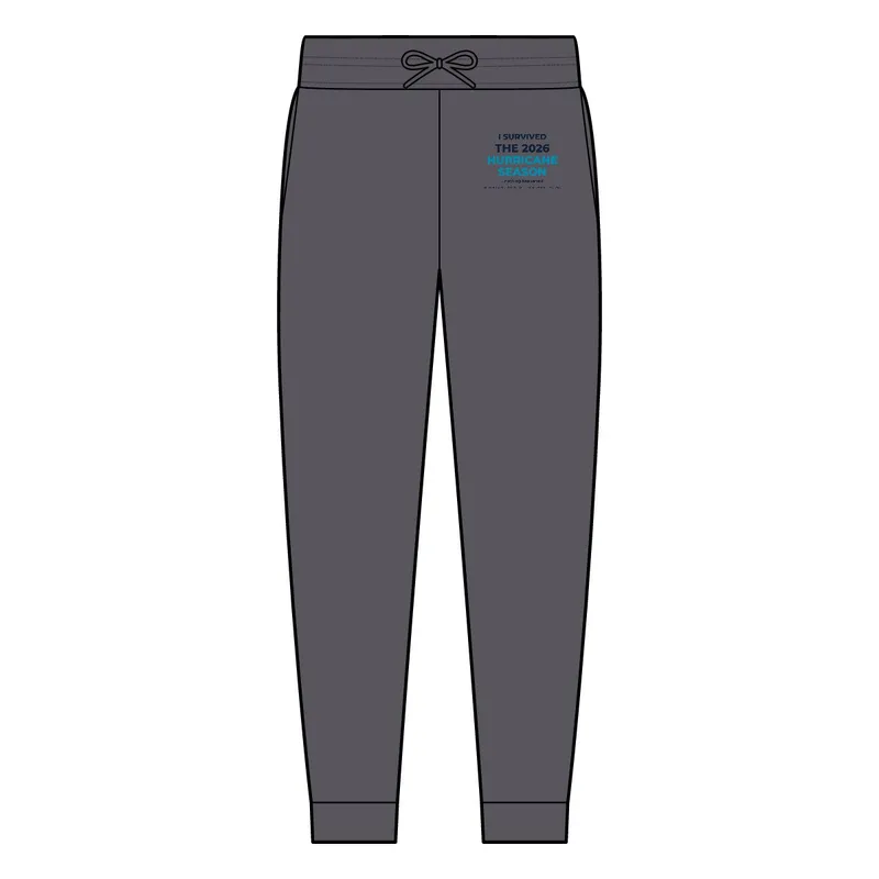 Women’s Sport Athletic Fleece Joggers in Charcoal