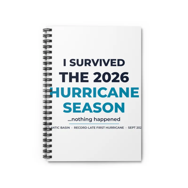 Spiral Notebook - Ruled Line