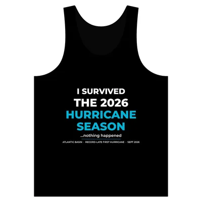 Unisex Heather CVC Tank in Solid Black Blend