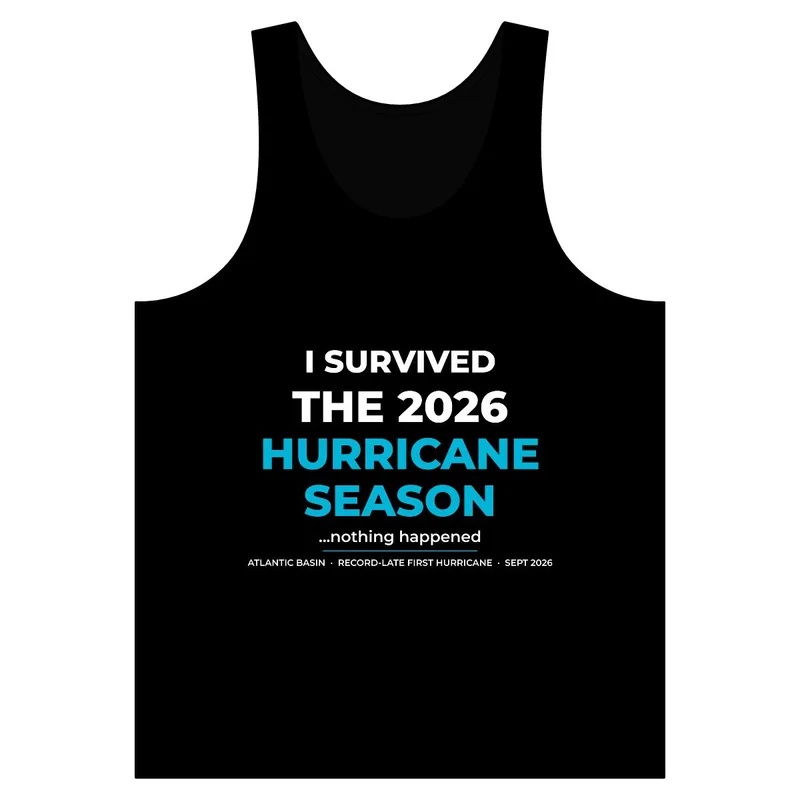 Unisex Heather CVC Tank in Solid Black Blend