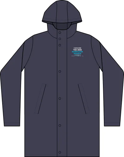 Waterproof Insulated Sideline Parka in True Navy