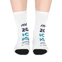 Mid-length Socks — One size