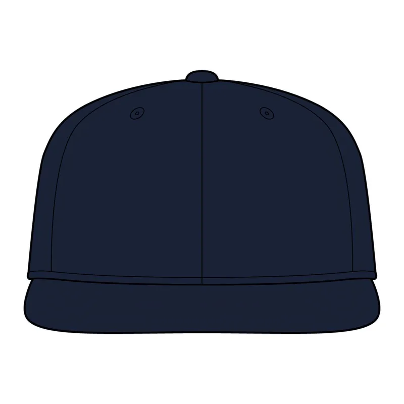 Pro-Baseball On Field Cap in Navy