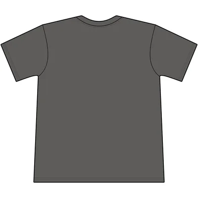 All-American Pocket Tee in Grey Steel