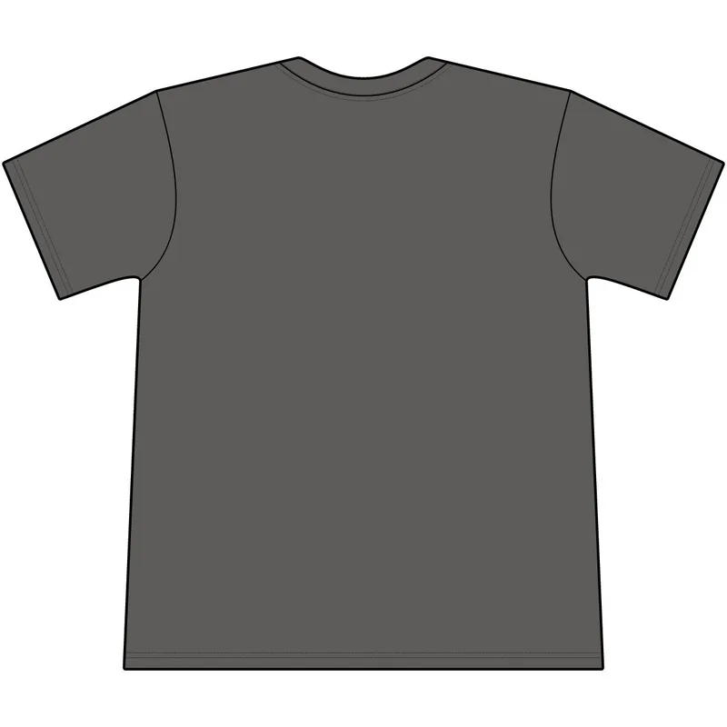 All-American Pocket Tee in Grey Steel