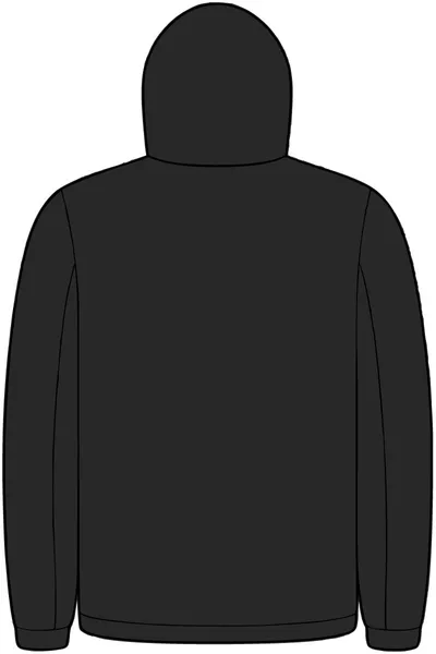 Team Jacket in Black/ Light Oxford