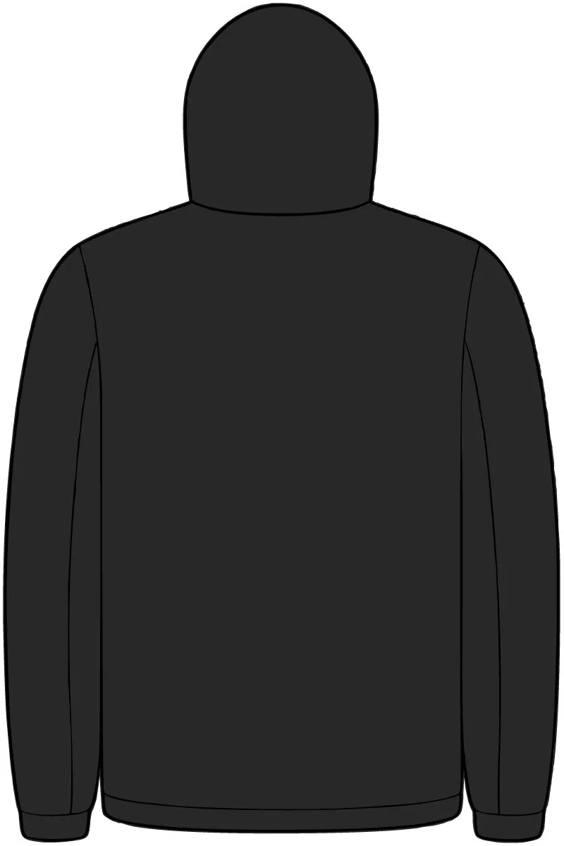 Team Jacket in Black/ Light Oxford