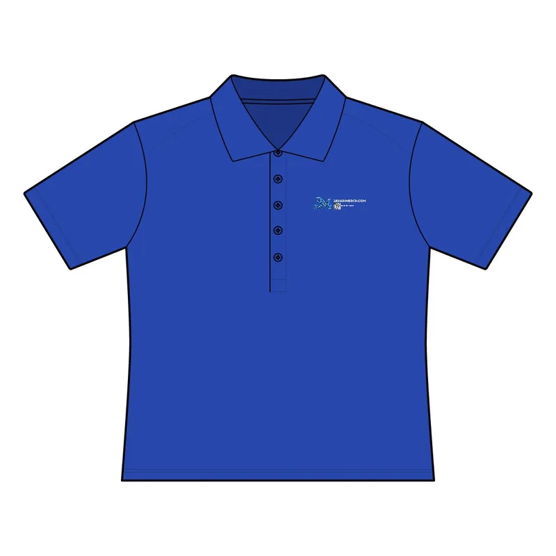 Women's Wearever Performance Pique Polo in True Royal