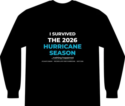 Unisex Long Sleeve T-Shirt in Black