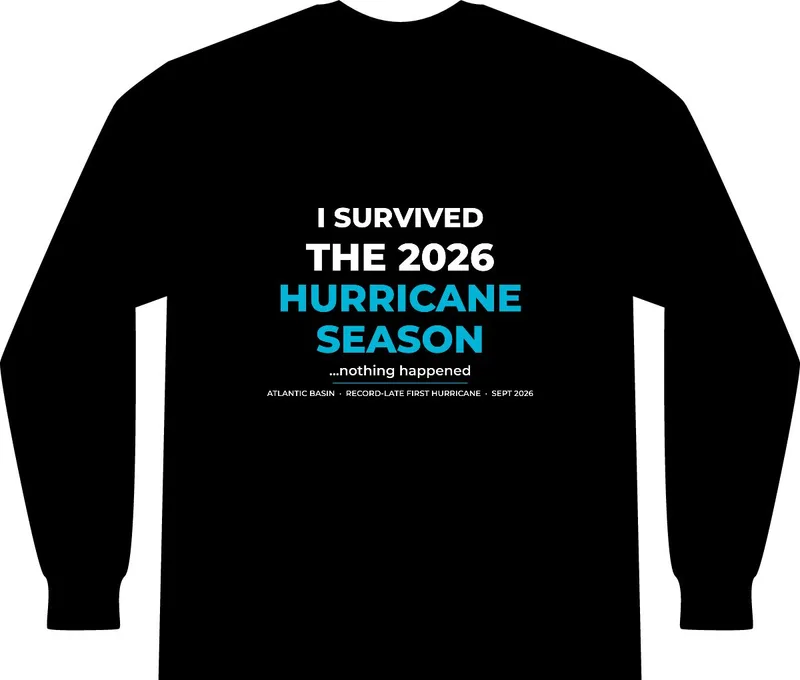 Unisex Long Sleeve T-Shirt in Black