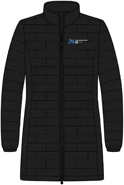 Women's C-FREE Brick Jacket in Deep Black