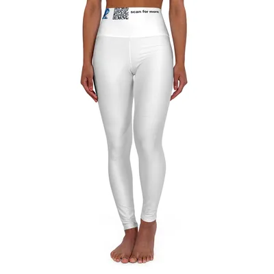High Waisted Yoga Leggings (AOP)