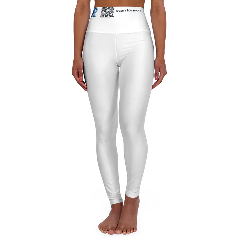High Waisted Yoga Leggings (AOP)
