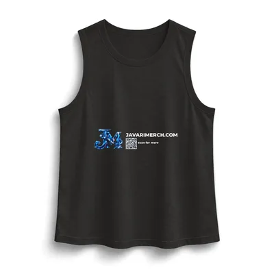 Women's Martina Tank in Black