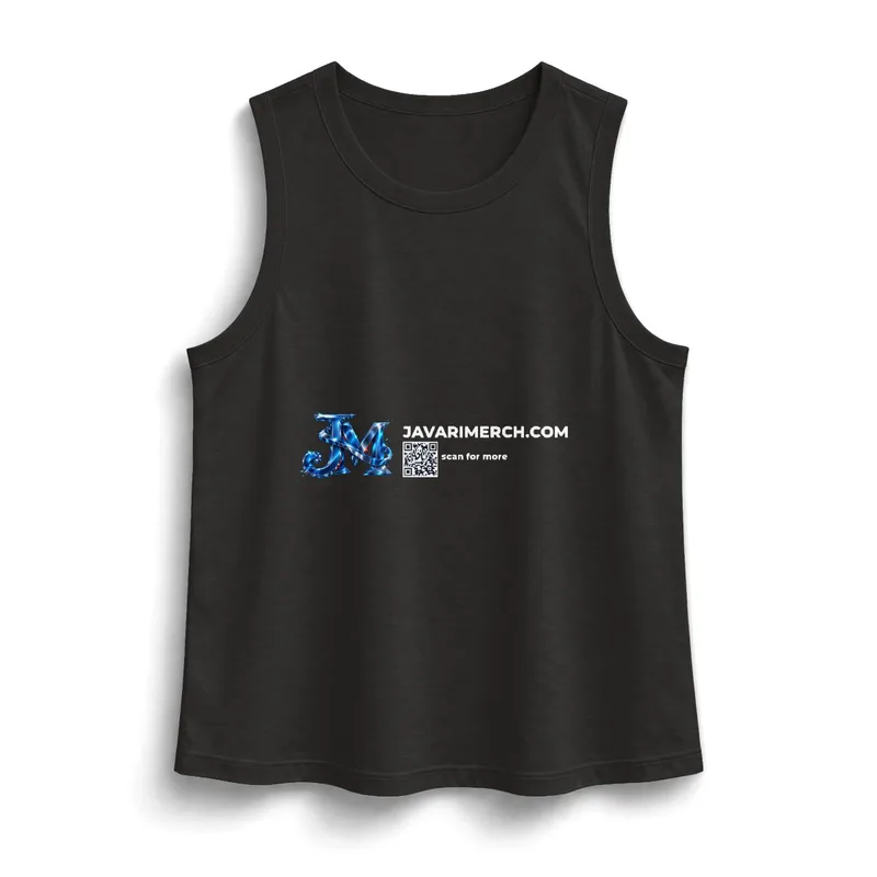 Women's Martina Tank in Black