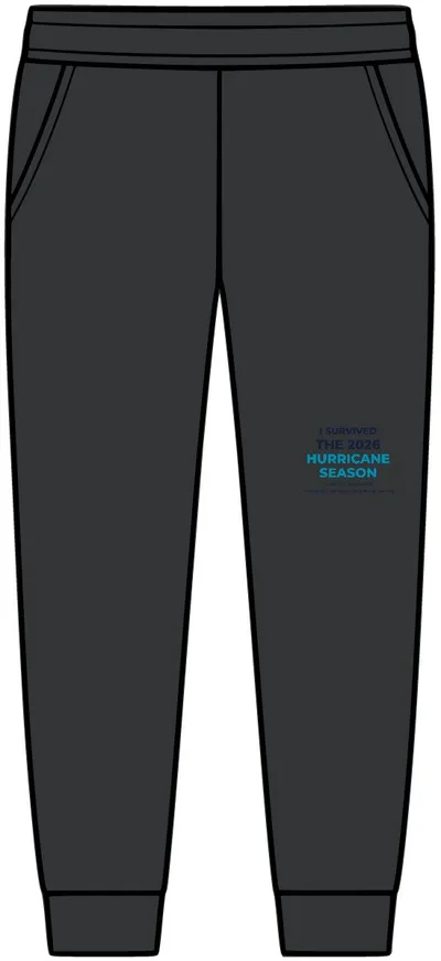 Sport-Wick Stretch Jogger in Charcoal Grey