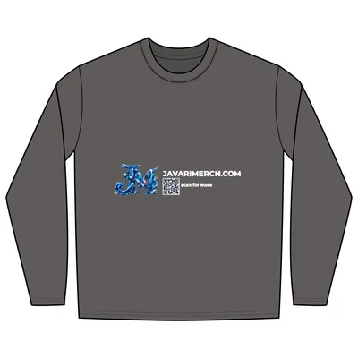 Long Sleeve Heather Colorblock Contender Tee in Vintage Heather/ Forest Green