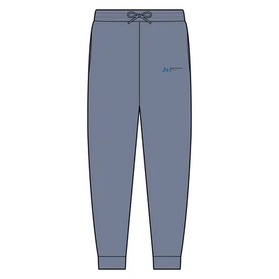 Perfect Tri Fleece Jogger in Navy Frost