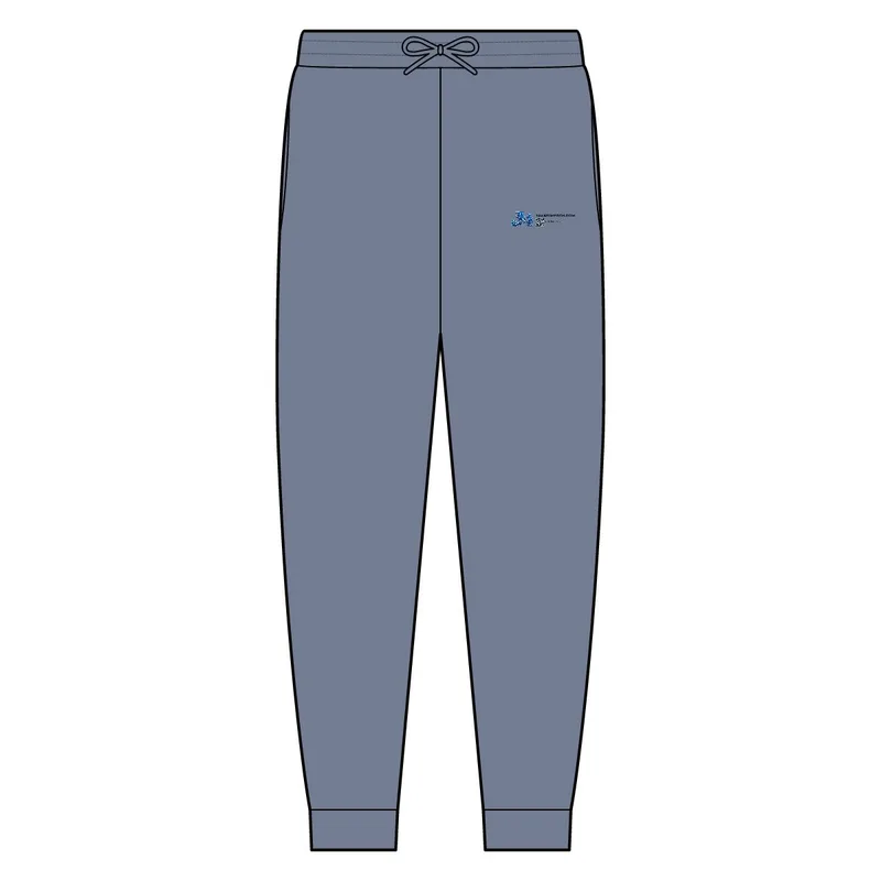 Perfect Tri Fleece Jogger in Navy Frost