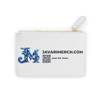 Mini Clutch Bag in White