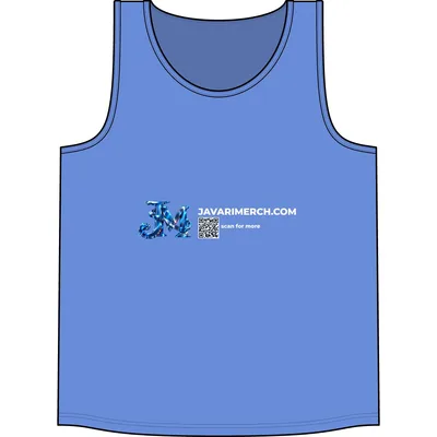 The Concert Tank in Heathered Royal