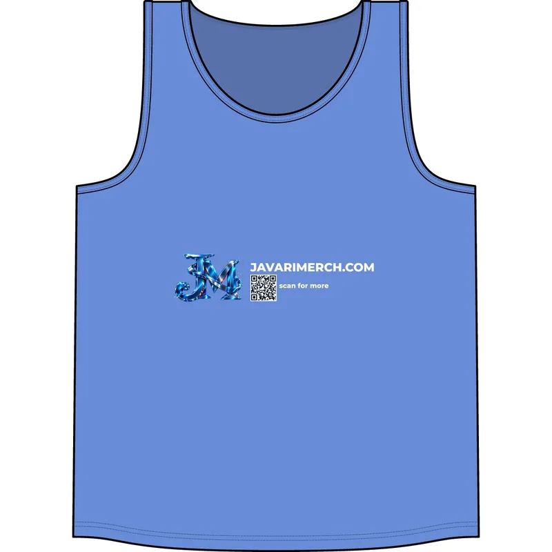 The Concert Tank in Heathered Royal