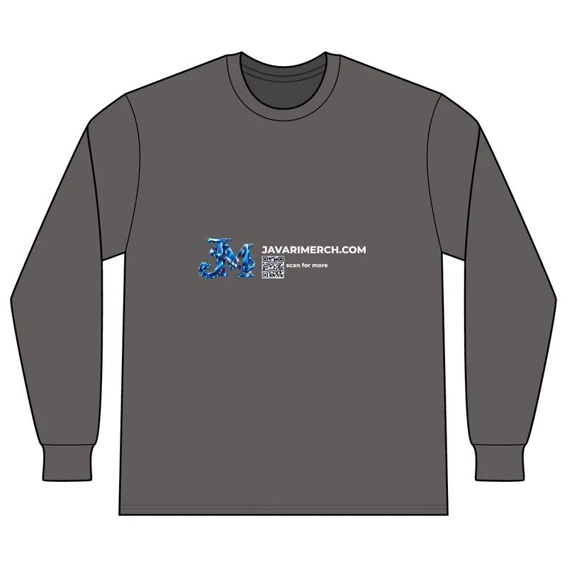 Chore Long Sleeve Tee in Dark Heather Grey