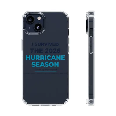 Clear Impact-Resistant Cases