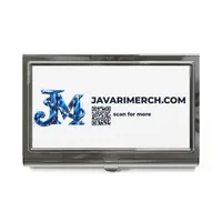 Business Card Holder — Silver · One size