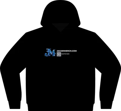 Unisex Heritage Hooded Sweatshirt in Black