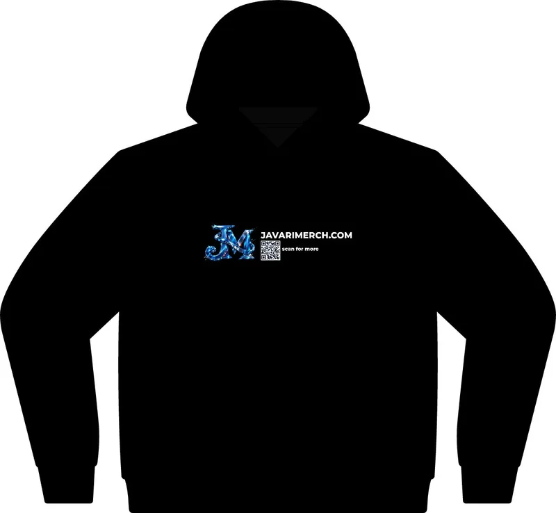 Unisex Heritage Hooded Sweatshirt in Black