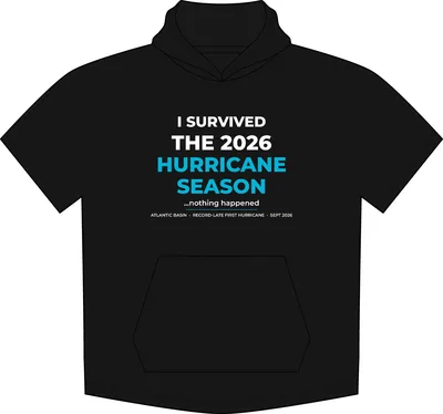 PosiCharge Tri-Blend Wicking Short Sleeve Hoodie in Black Triad Solid