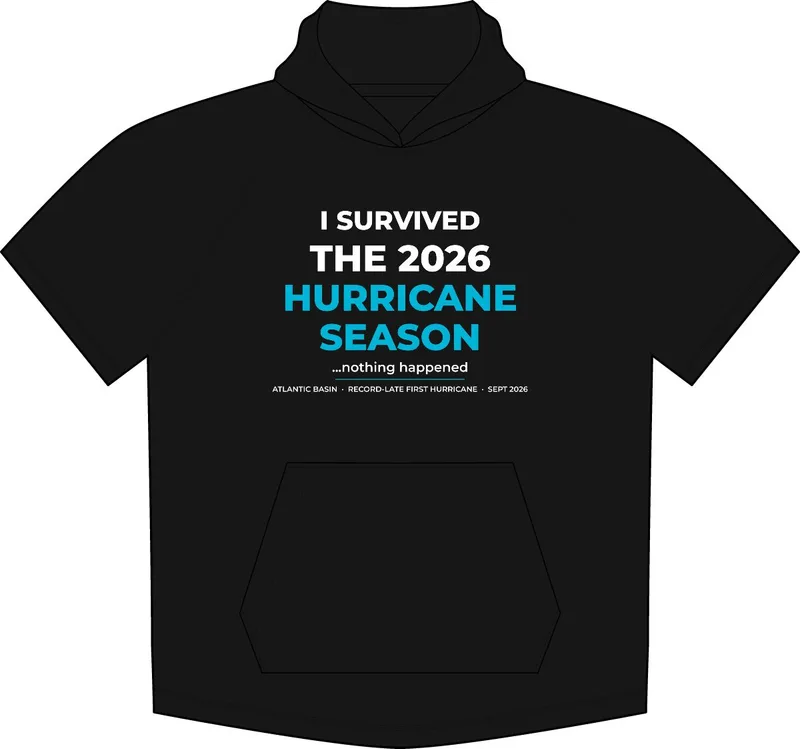 PosiCharge Tri-Blend Wicking Short Sleeve Hoodie in Black Triad Solid