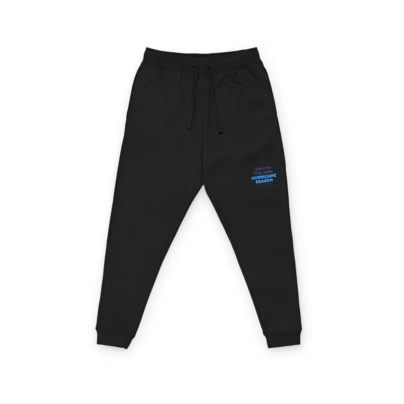 District® V.I.T.™ Unisex Fleece Jogger (Embroidery) in Black