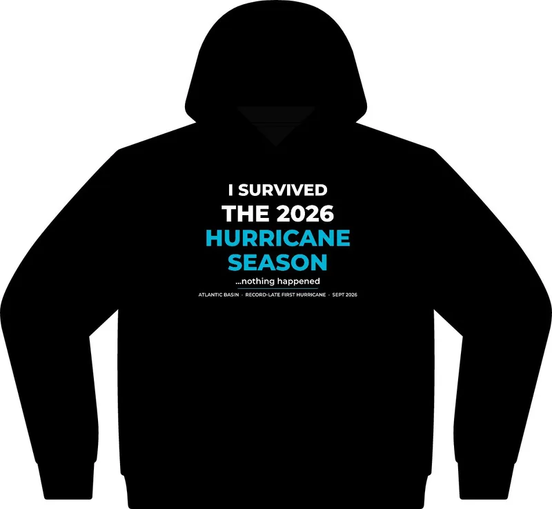 Unisex Heritage Hooded Sweatshirt in Black