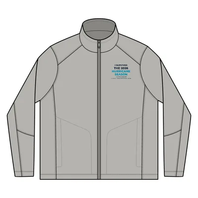 Arc Sweater Fleece Jacket in Deep Smoke Heather