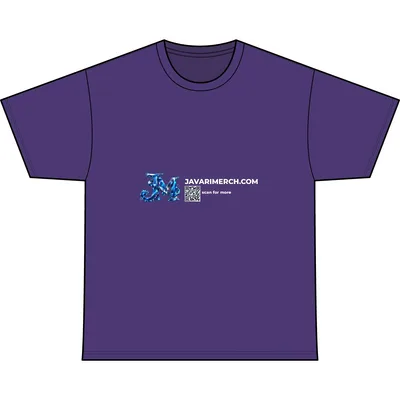 Unisex Crystal Wash T-Shirt in Crystal Plum