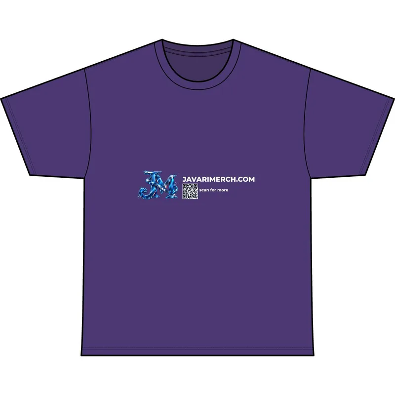 Unisex Crystal Wash T-Shirt in Crystal Plum