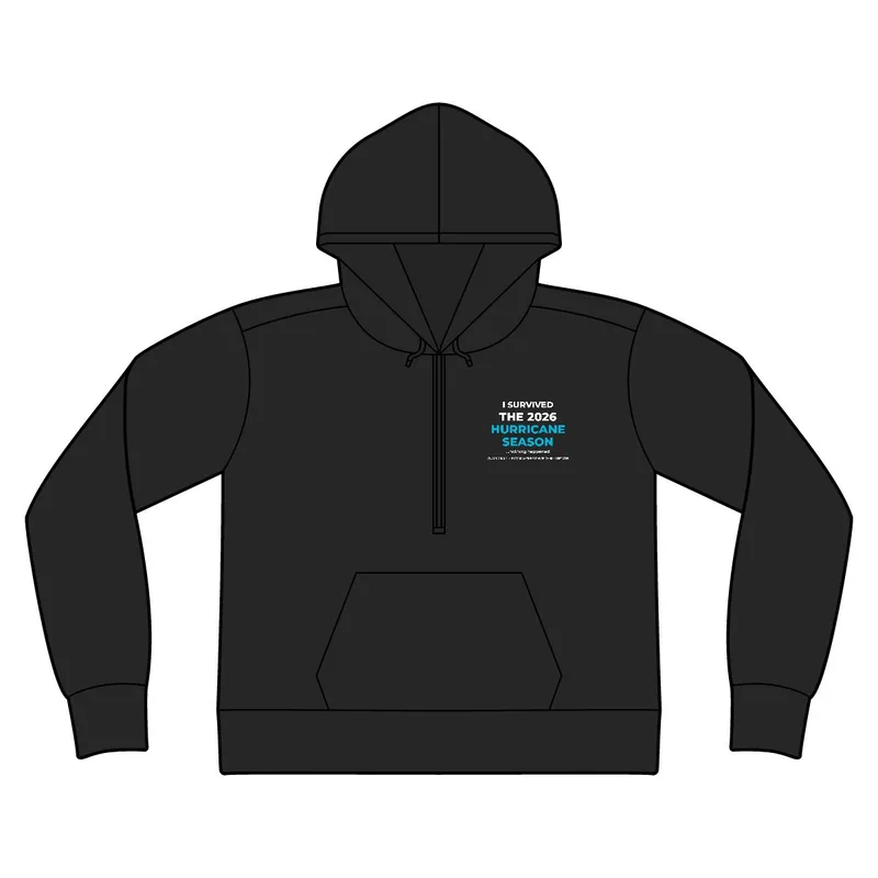 Women's Perfect Tri Fleece 1/2-Zip Pullover in Black