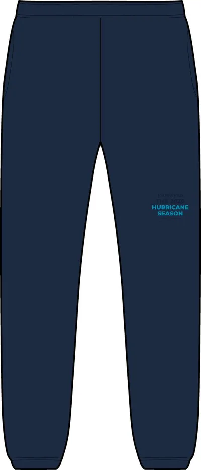 Unisex Super Sweats NuBlend® Sweatpants with Pockets in J. Navy