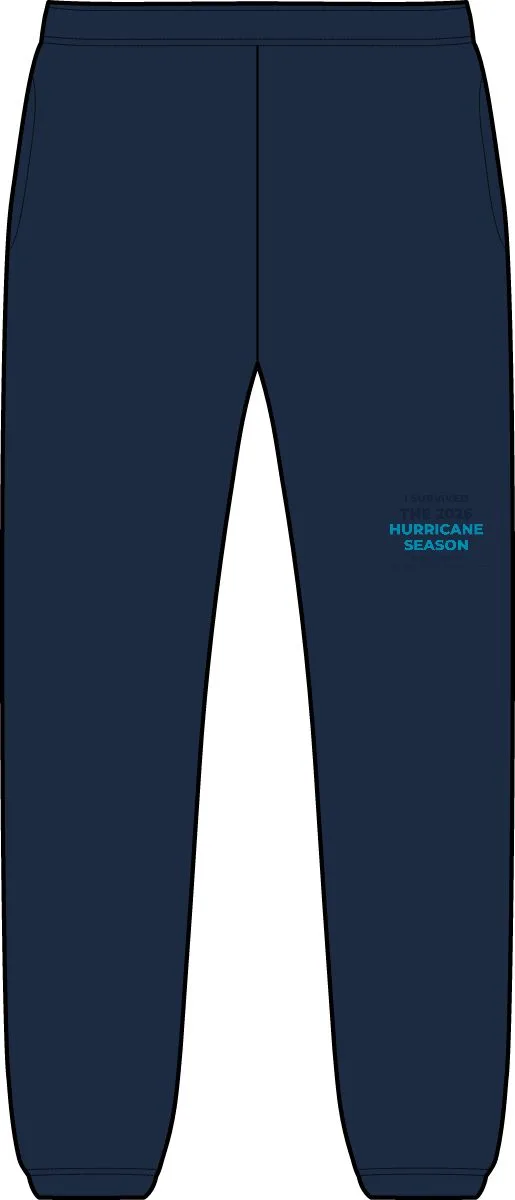 Unisex Super Sweats NuBlend® Sweatpants with Pockets in J. Navy