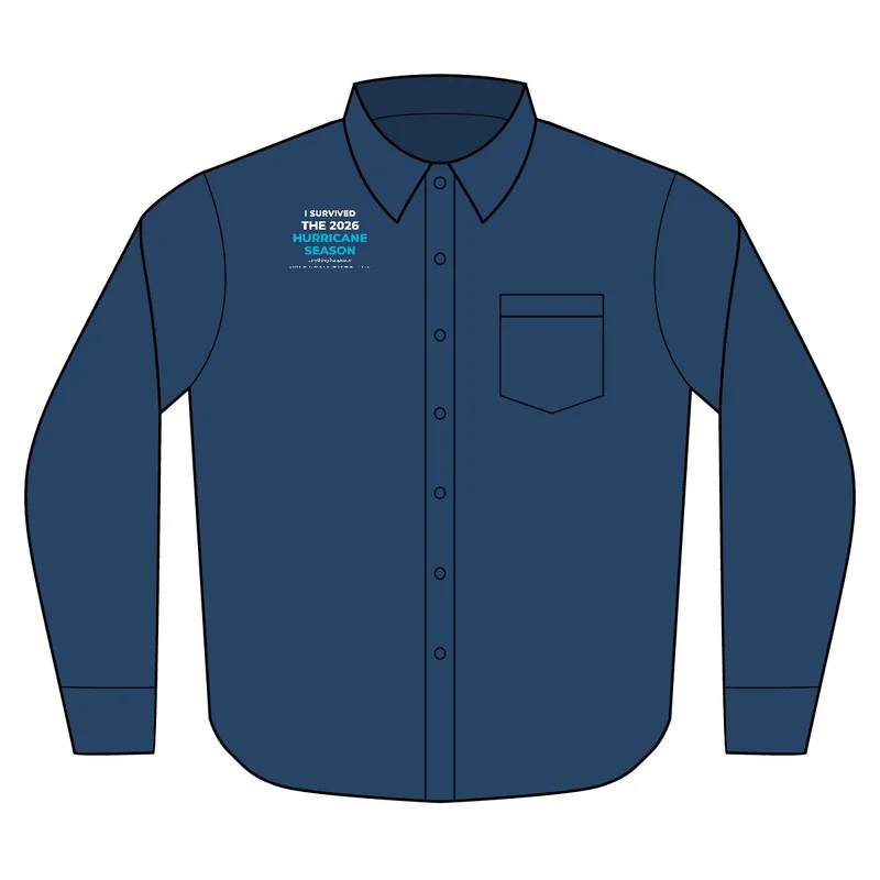 Long Sleeve Value Denim Shirt in Ink Blue