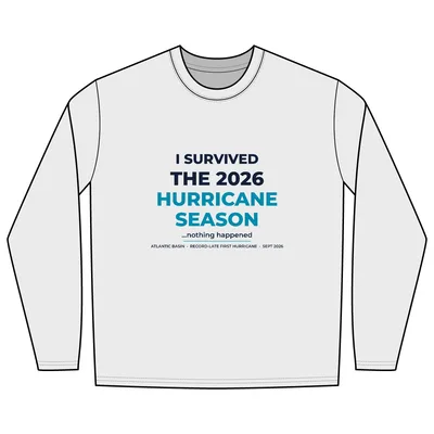 Long Sleeve Bouncer Tee in White